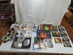PC CD-ROM SOFTWARE GAMES, OBLIVION, TIGER WOODS PGA TOUR 2001, WORLD CRAFT THE BURNING CRUSADE &