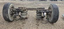 Front Axle & Wheels for Truck