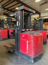 RAYMOND ORDER PICKER MODEL 560-OPC30TT, ELECTRIC, APPROX MAX CAPACITY 3000, APPROX MAX HEIGHT 210...