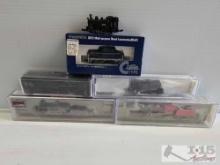 (6) Assorted Model Train Lococmotives