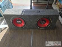 (2) Sony Xplod Subwoofers in Box
