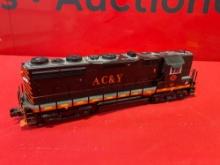 AC&Y 107 Locomotive