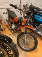 1974 Honda XL70 558 miles on odometer, New carb, Gas tank relined.