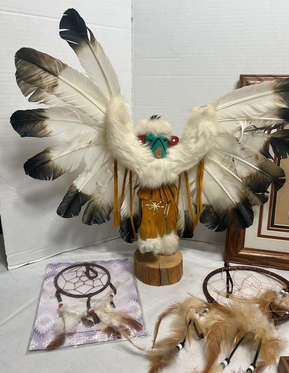 Native American Collectibles Lot