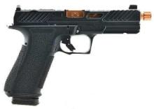 Shadow Systems DR920 Elite Pistol - Black | 9mm | 5" Spiral Fluted Bronze Match Barrel (Threaded) |