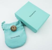 Tiffany & Co Sterling Silver Lapel Pin
