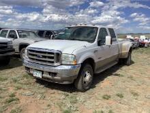 2004 Ford F350 King Ranch Powerstroke