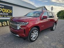 2021 Chevrolet Tahoe 4x4 High Country