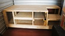 Custom Built Garage Work Table On Casters LOCAL PICKUP ONLY