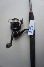 Shakespeare Ugly Stik with integrated reel