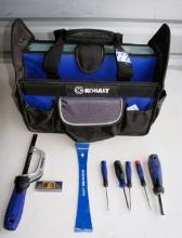 Kobalt Tool Bag with Organizer & Tools