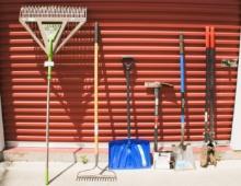 Lawn Maintenance Equipment Lot