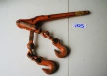 Heavy Duty Acco Industrial Lever Action Come-Along Chain Load Binder 3/8