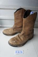 Rocky Brown Leather Boots sz 11W