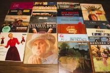 Country & Square Dance Record Lot