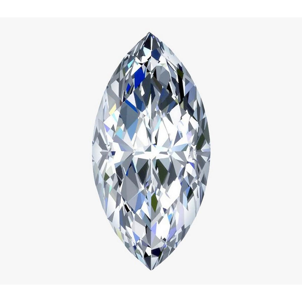 1.39 ctw. VS1 IGI Certified Marquise Cut Loose Diamond (LAB GROWN)