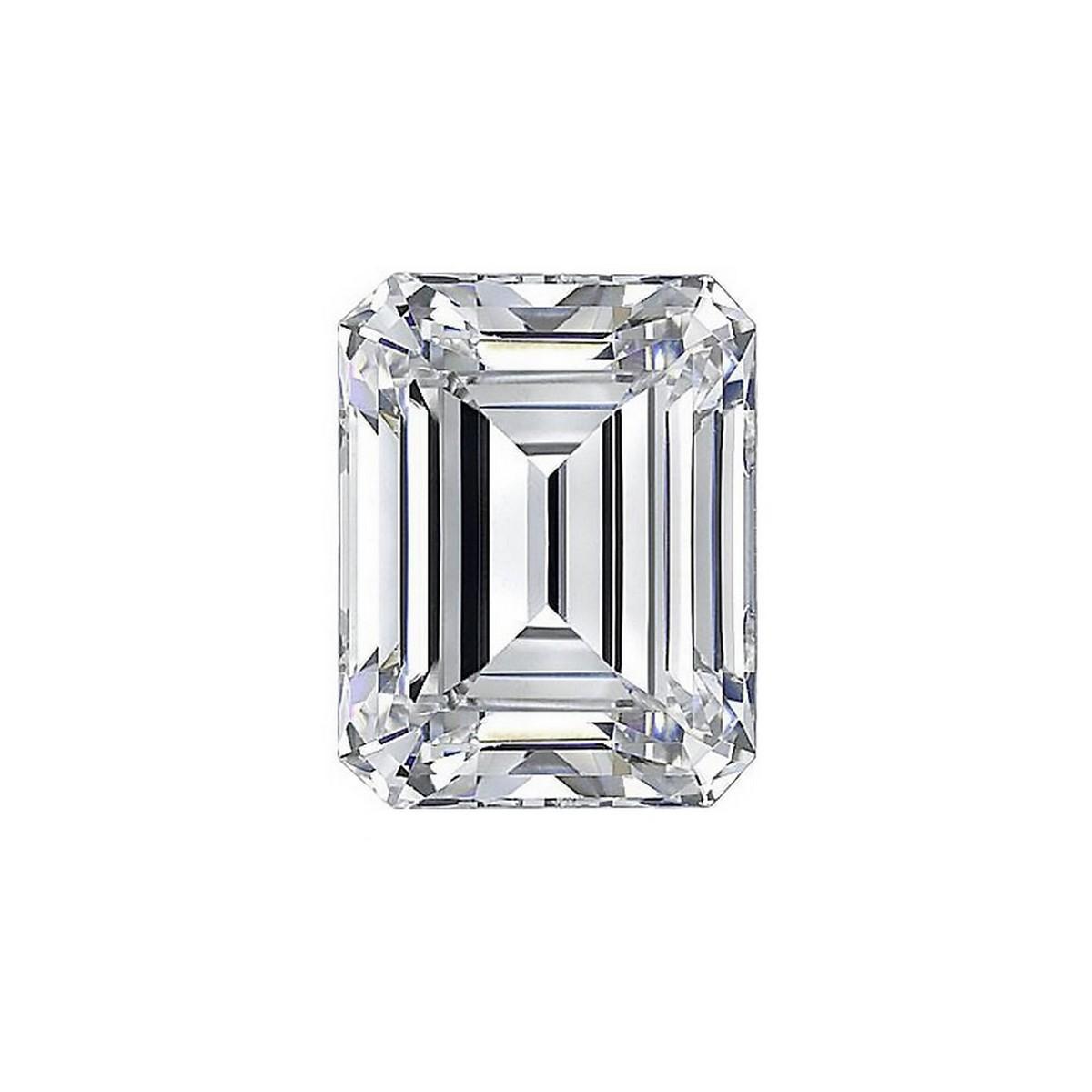 1.36 ctw. VS1 IGI Certified Emerald Cut Loose Diamond (LAB GROWN)