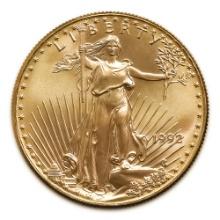 1992 American Gold Eagle 1oz Uncirculated