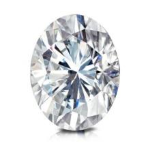 2.04 ctw. VVS2 IGI Certified Oval Cut Loose Diamond (LAB GROWN)