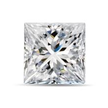 3.39 ctw. VS1 IGI Certified Princess Cut Loose Diamond (LAB GROWN)