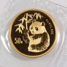 Chinese Gold Panda Half Ounce 1995