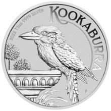 2022 Australia 10 oz Silver Kookaburra BU