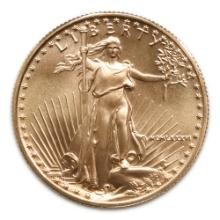 1986 American Gold Eagle 1oz Uncirculated