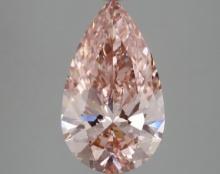 2.93 ctw. VVS2 IGI Certified Pear Cut Loose Diamond (LAB GROWN)