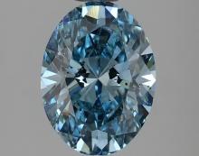 1.78 ctw. SI1 IGI Certified Oval Cut Loose Diamond (LAB GROWN)