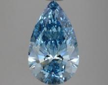 3.58 ctw. VVS2 IGI Certified Pear Cut Loose Diamond (LAB GROWN)