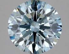 3.19 ctw. VS1 IGI Certified Round Brilliant Cut Loose Diamond (LAB GROWN)