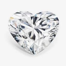 1.33 ctw. VVS2 IGI Certified Heart Cut Loose Diamond (LAB GROWN)