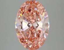2.99 ctw. VS1 IGI Certified Oval Cut Loose Diamond (LAB GROWN)