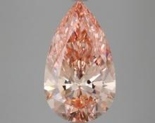 5.01 ctw. VS2 IGI Certified Pear Cut Loose Diamond (LAB GROWN)