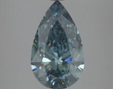 3.23 ctw. VVS2 IGI Certified Pear Cut Loose Diamond (LAB GROWN)