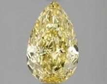 1.61 ctw. VVS2 IGI Certified Pear Cut Loose Diamond (LAB GROWN)