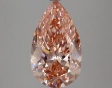 3.98 ctw. VVS2 IGI Certified Pear Cut Loose Diamond (LAB GROWN)