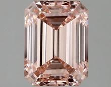 2.1 ctw. VVS2 IGI Certified Emerald Cut Loose Diamond (LAB GROWN)
