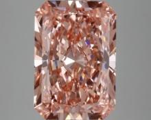 3.92 ctw. VVS2 IGI Certified Radiant Cut Loose Diamond (LAB GROWN)