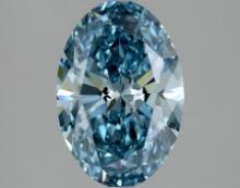 2.05 ctw. VS1 IGI Certified Oval Cut Loose Diamond (LAB GROWN)