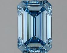 2.02 ctw. VS1 IGI Certified Emerald Cut Loose Diamond (LAB GROWN)
