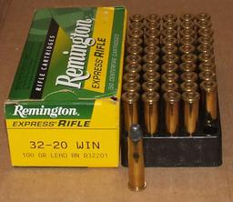 50 Rounds Remington 32-20