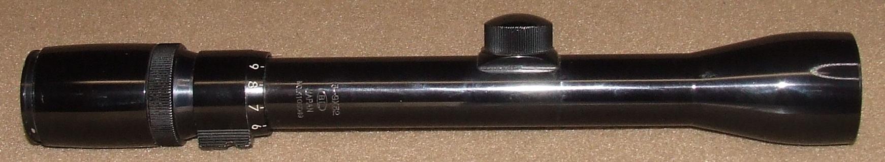 Bushnell Custom 3X9X32 Rifle Scope