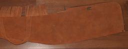 KOLPIN 53 Inch Suede Leather Rifle Case