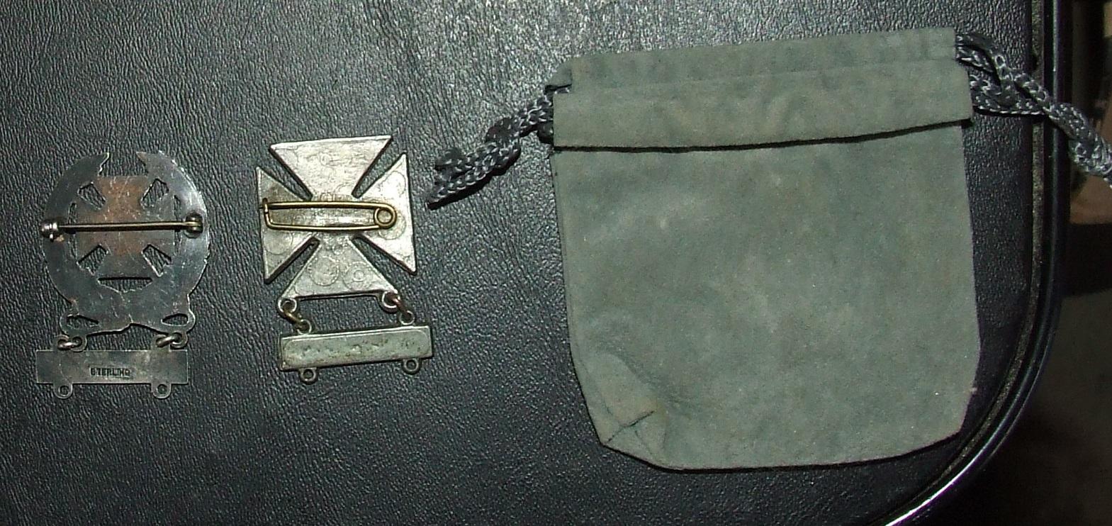 USGI Rifle and Carbine Badges