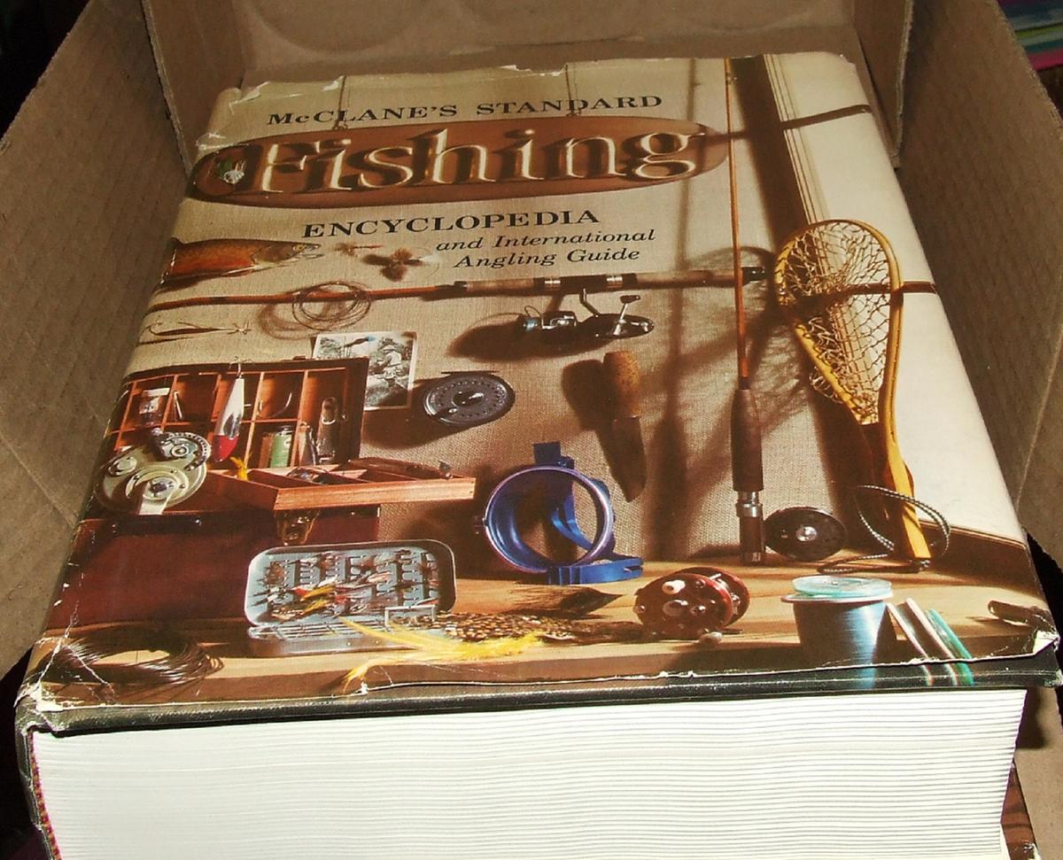 McClane's Standard Fishing Encyclopedia (1965)