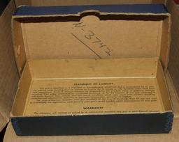 S&W 1970's Revolver Box