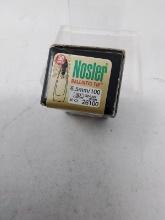 100 ct box Nosler Ballistic Tip 6.5mm Spitzer