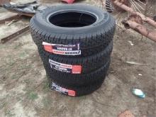 (4) ST205-75-15 Tires (New)