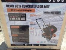 Paladin Heavy Duty Concrete Floor Saw, 6.5HP